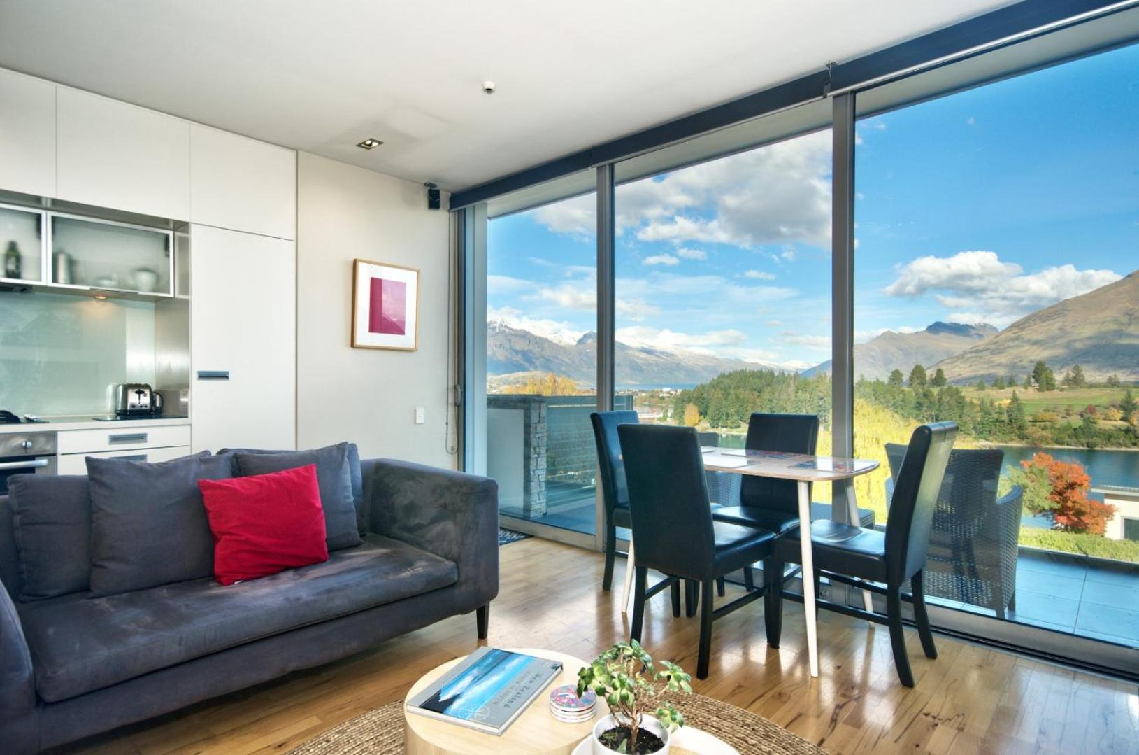 Pure Retreat Lake View Queenstown Dış mekan fotoğraf